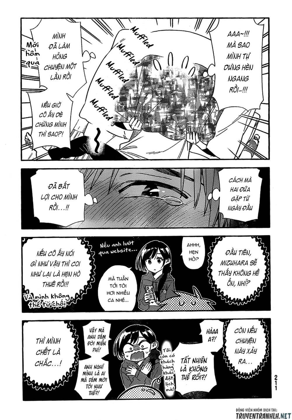 Dịch Vụ Cho Thuê Bạn Gái - Chapter 314 - Page 7