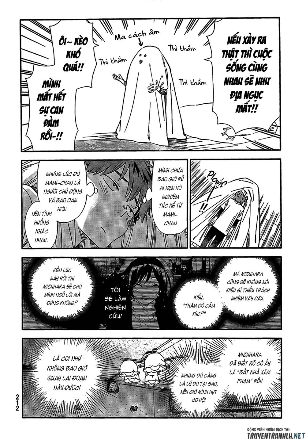 Dịch Vụ Cho Thuê Bạn Gái - Chapter 314 - Page 8