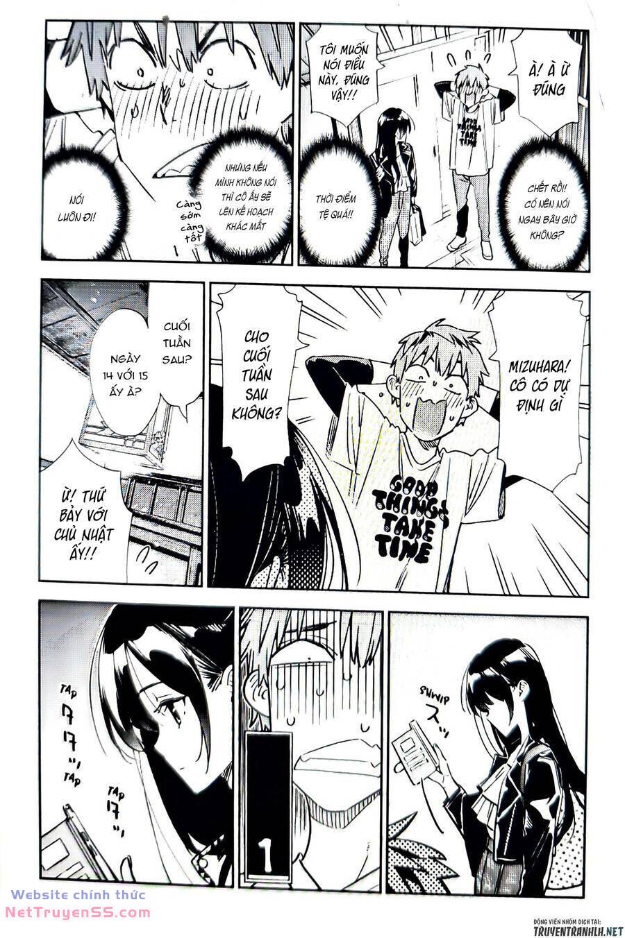 Dịch Vụ Cho Thuê Bạn Gái - Chapter 315 - Page 10