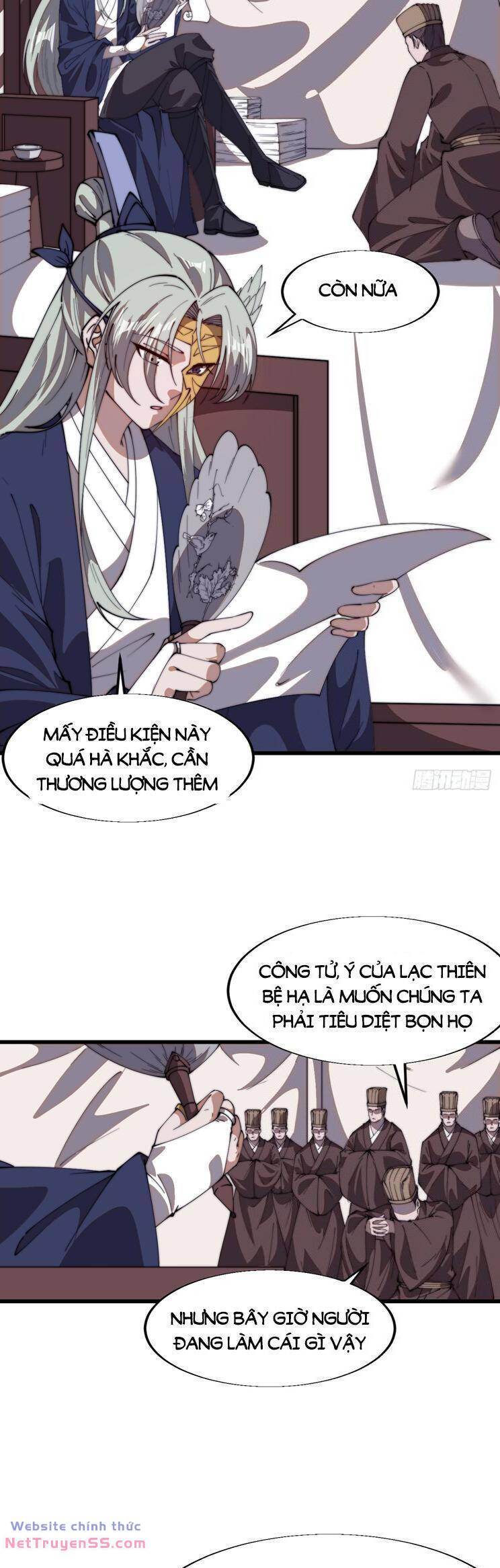 Ta Có Một Sơn Trại Chapter 821 - Trang 9