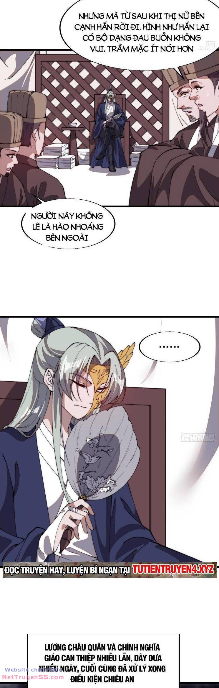 Ta Có Một Sơn Trại Chapter 821 - Trang 10