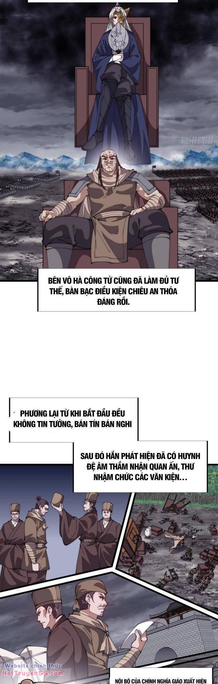 Ta Có Một Sơn Trại Chapter 821 - Trang 11