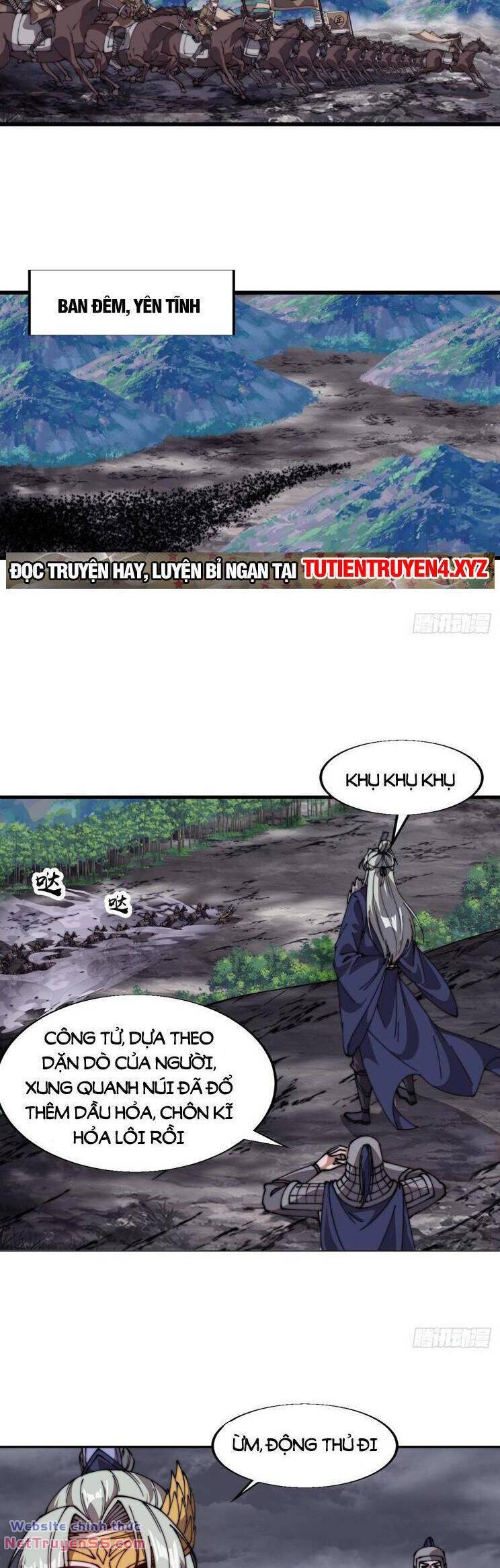 Ta Có Một Sơn Trại Chapter 821 - Trang 13