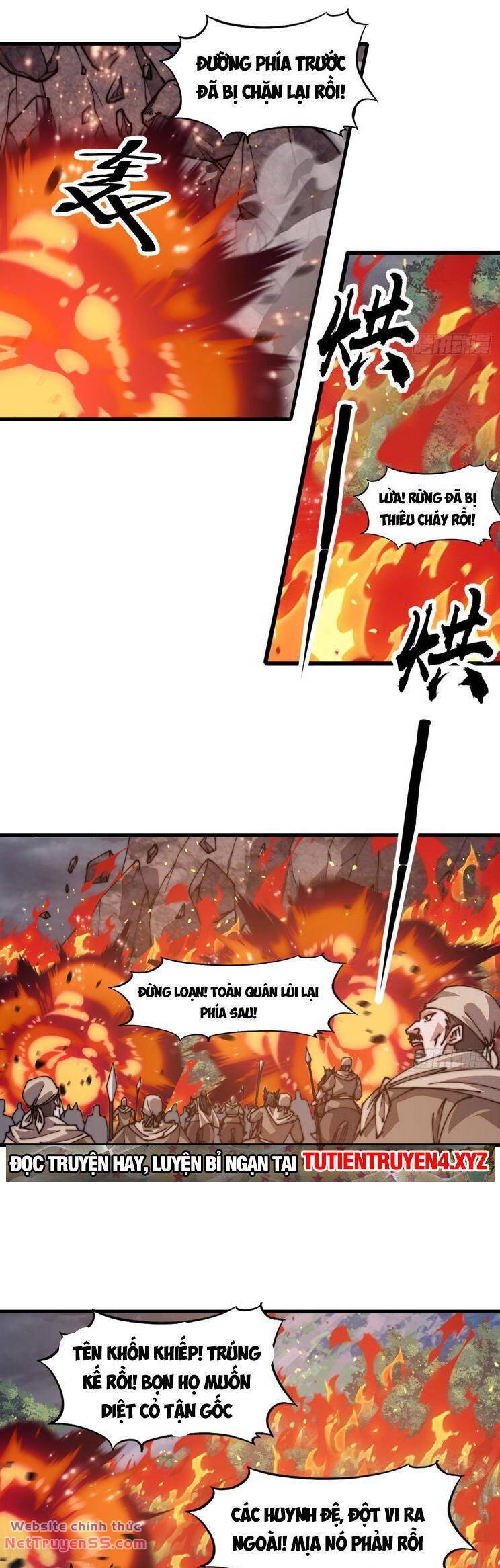 Ta Có Một Sơn Trại Chapter 821 - Trang 15