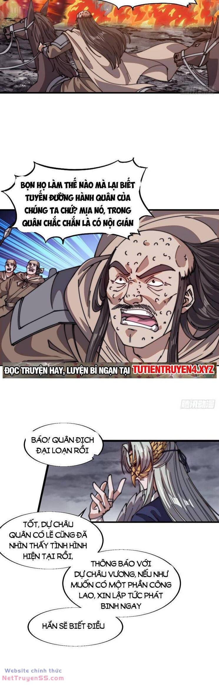 Ta Có Một Sơn Trại Chapter 821 - Trang 16