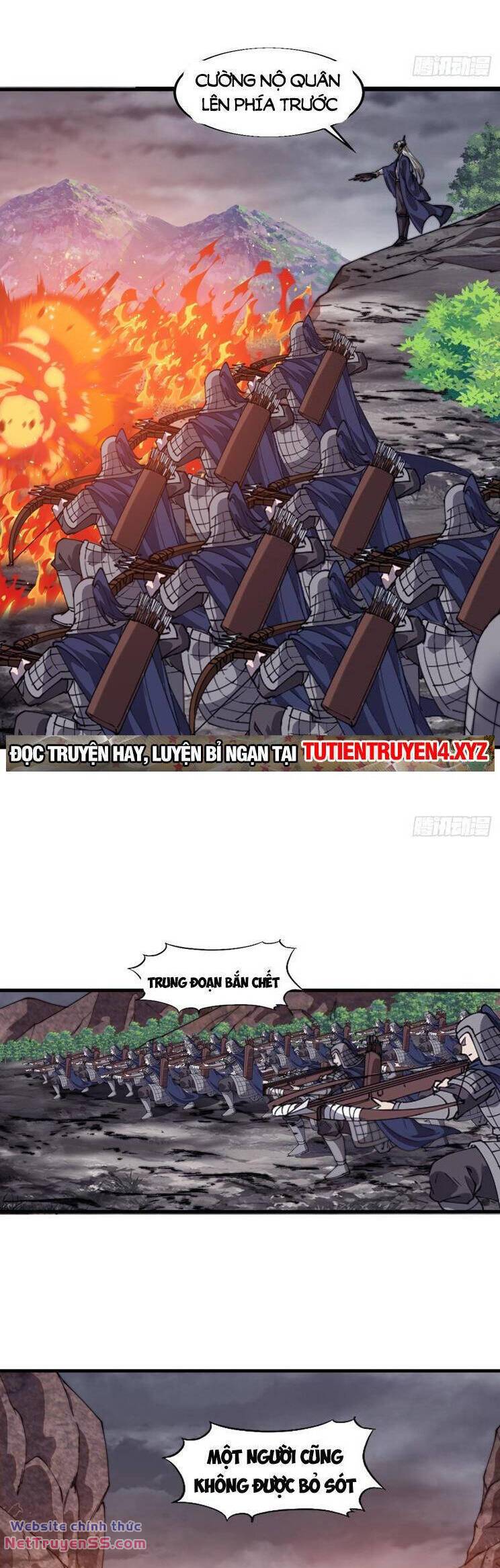 Ta Có Một Sơn Trại Chapter 821 - Trang 17