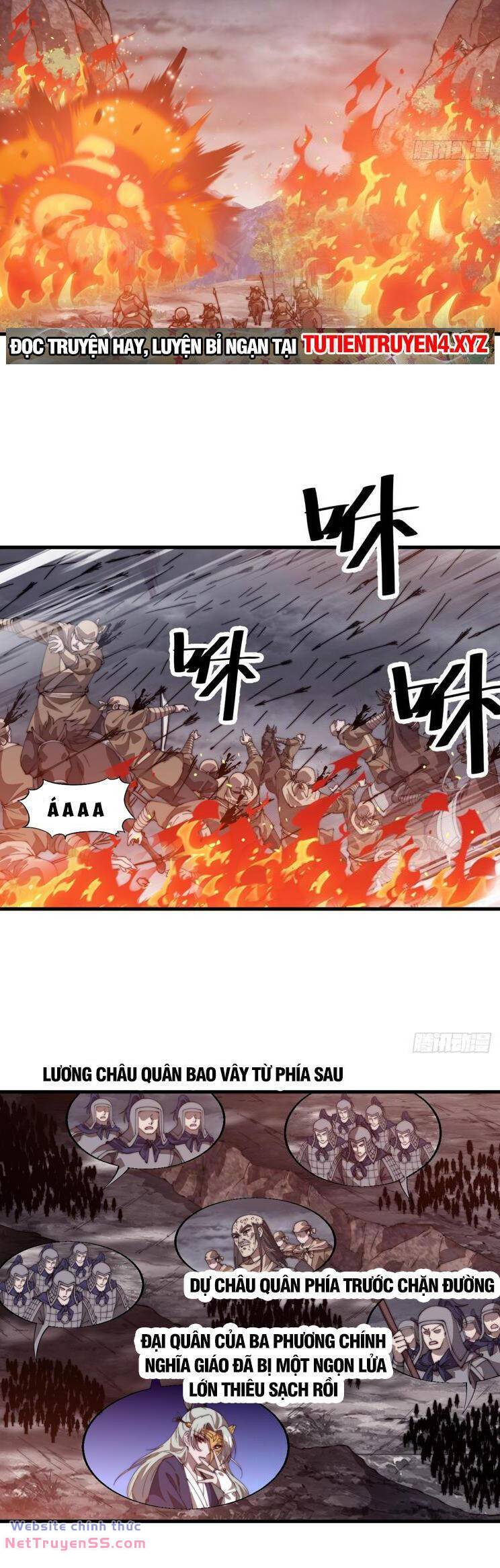Ta Có Một Sơn Trại Chapter 821 - Trang 18