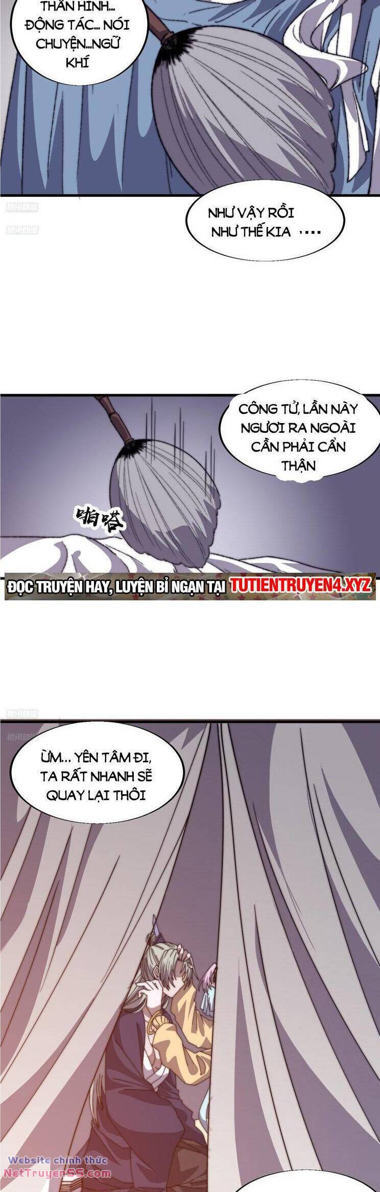 Ta Có Một Sơn Trại Chapter 821 - Trang 1