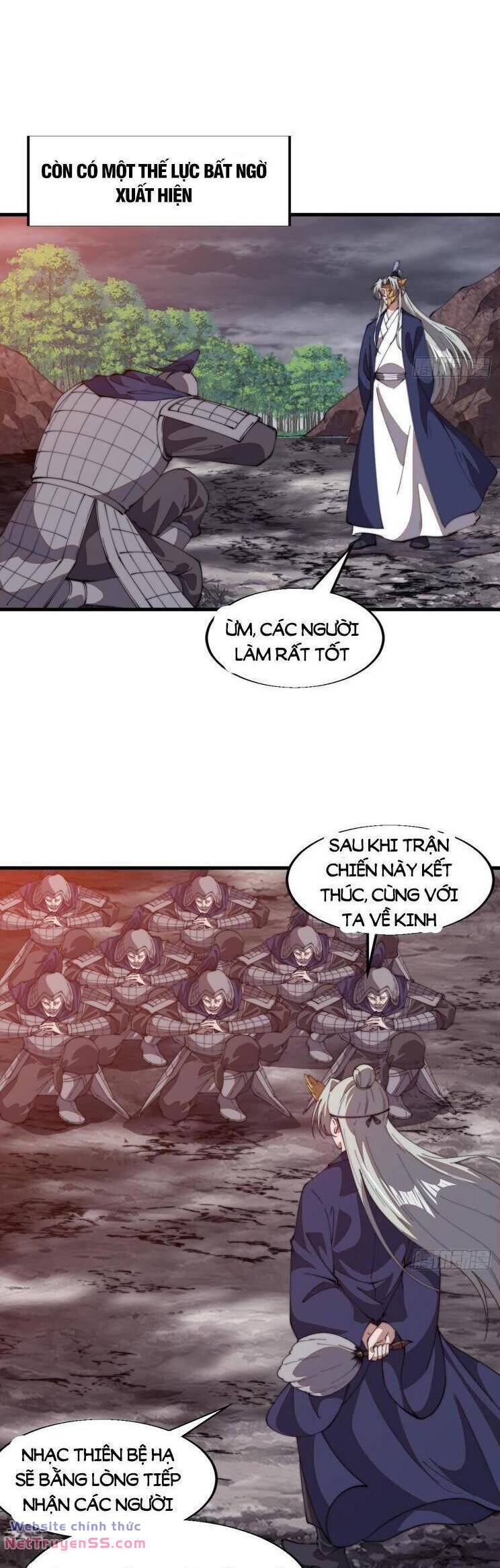 Ta Có Một Sơn Trại Chapter 821 - Trang 19