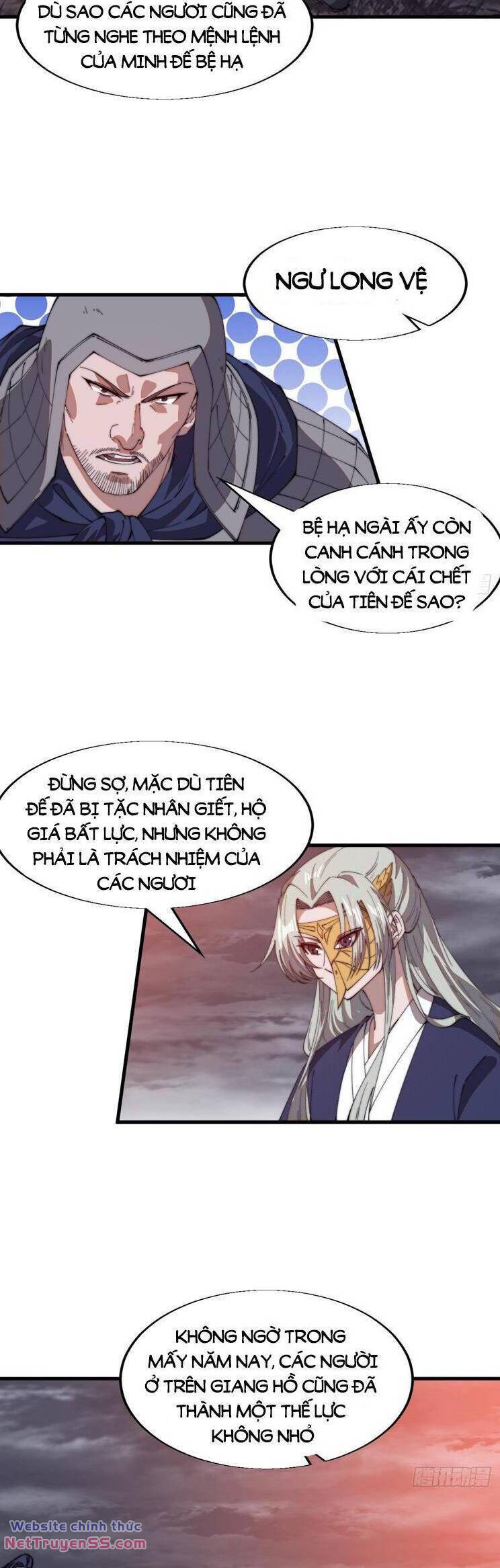 Ta Có Một Sơn Trại Chapter 821 - Trang 20