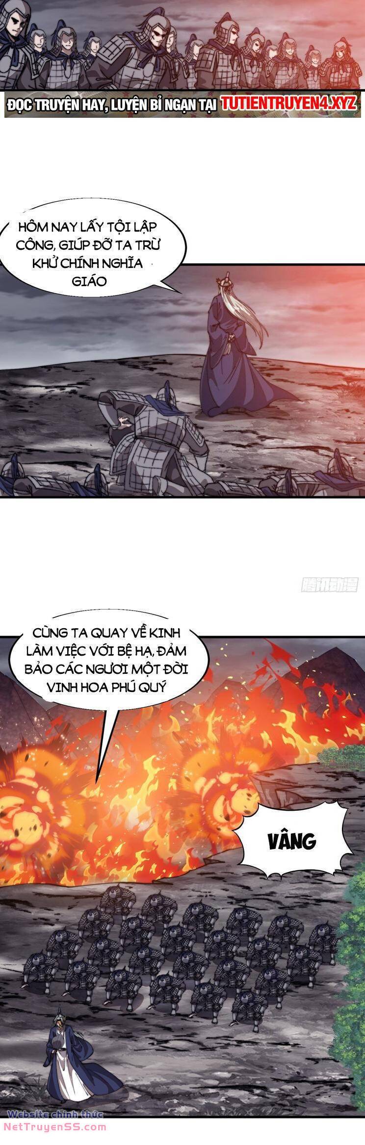 Ta Có Một Sơn Trại Chapter 821 - Trang 21