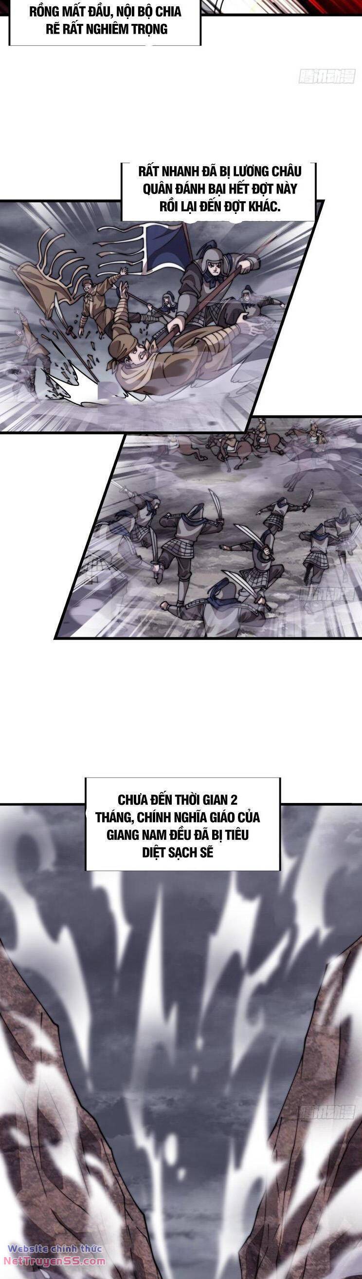 Ta Có Một Sơn Trại Chapter 821 - Trang 24