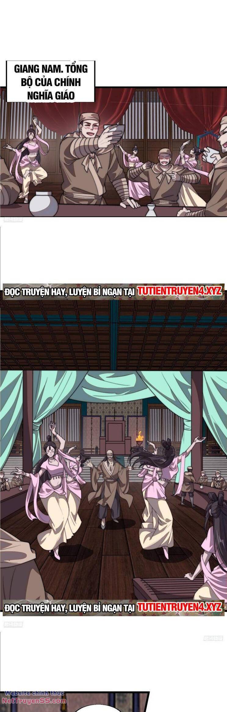 Ta Có Một Sơn Trại Chapter 821 - Trang 4