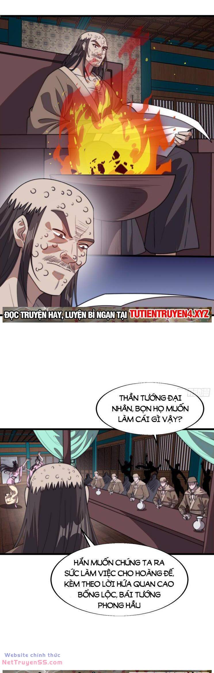Ta Có Một Sơn Trại Chapter 821 - Trang 6