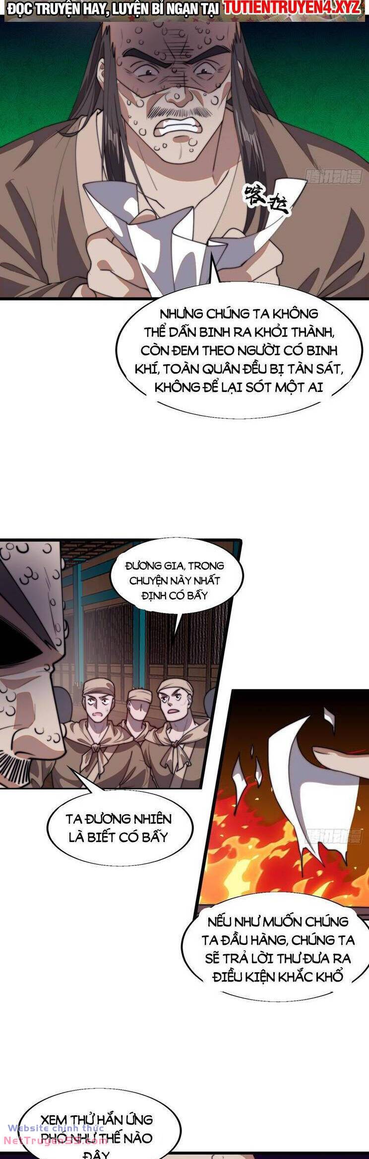 Ta Có Một Sơn Trại Chapter 821 - Trang 7