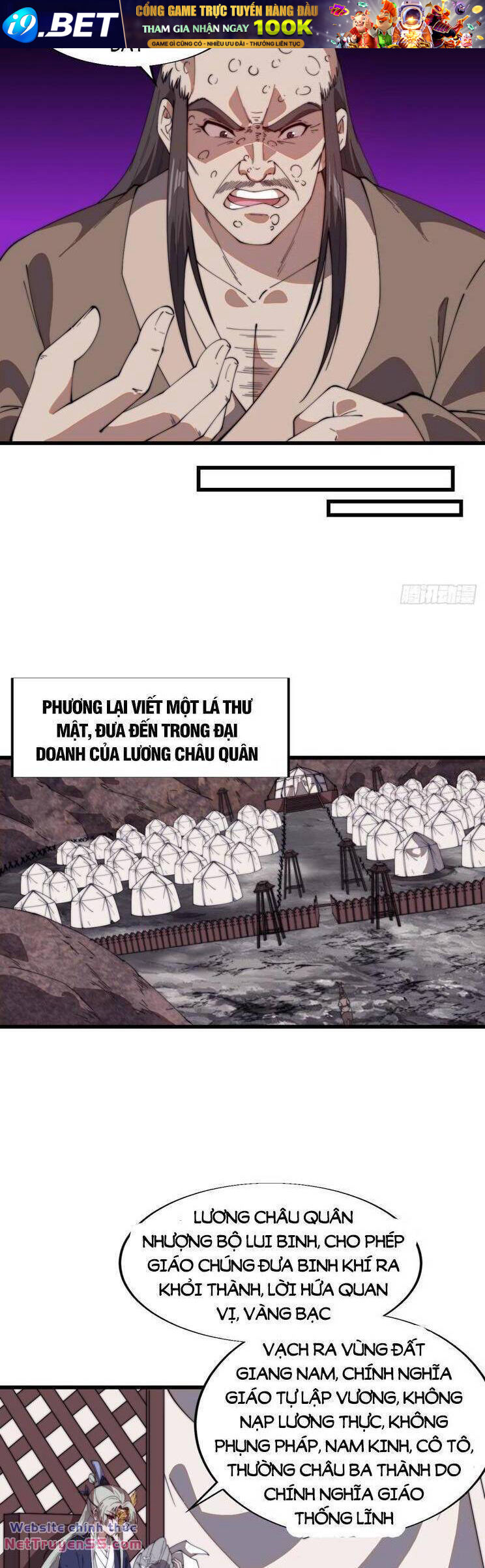 Ta Có Một Sơn Trại Chapter 821 - Trang 8