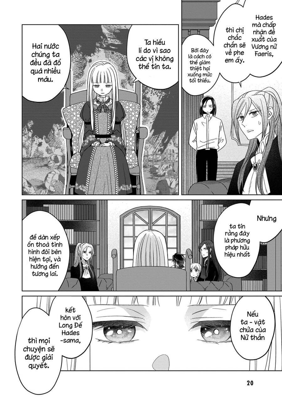 Win Over the Dragon Emperor This Time Around Noble Girl! - Chapter 24 - Page 20