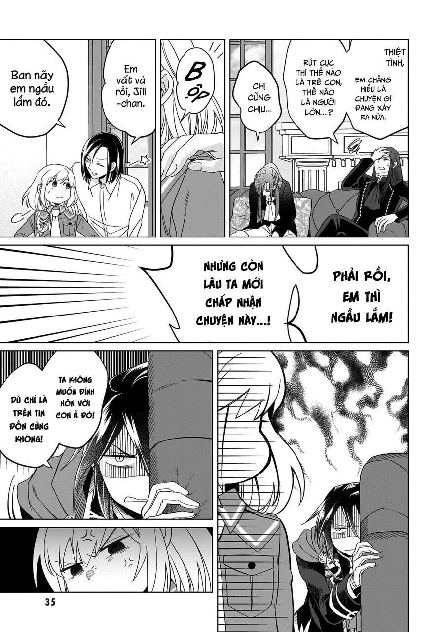 Win Over the Dragon Emperor This Time Around Noble Girl! - Chapter 24 - Page 35