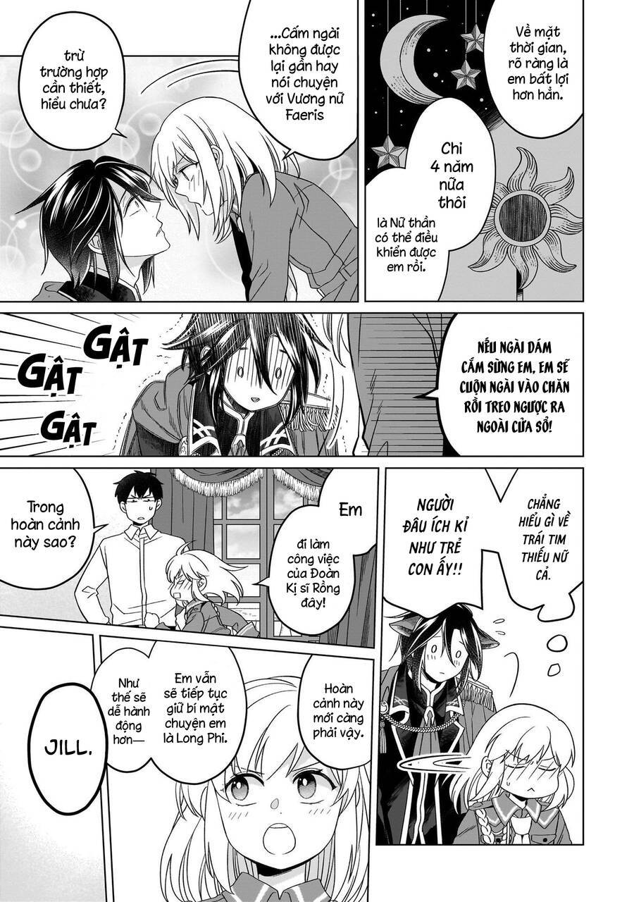 Win Over the Dragon Emperor This Time Around Noble Girl! - Chapter 24 - Page 37