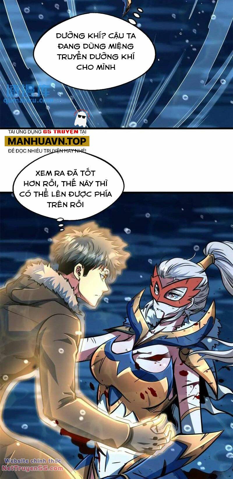 Siêu Cấp Thần Cơ Nhân - Chapter 206 - Page 34