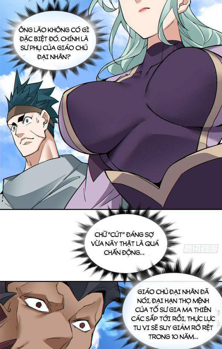 Đồ Đệ Của Ta Đều Là Đại Phản Phái Chapter 188 - Trang 3