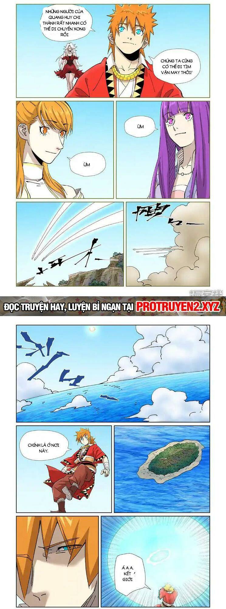 Yêu Thần Ký Chapter 566 - Trang 1