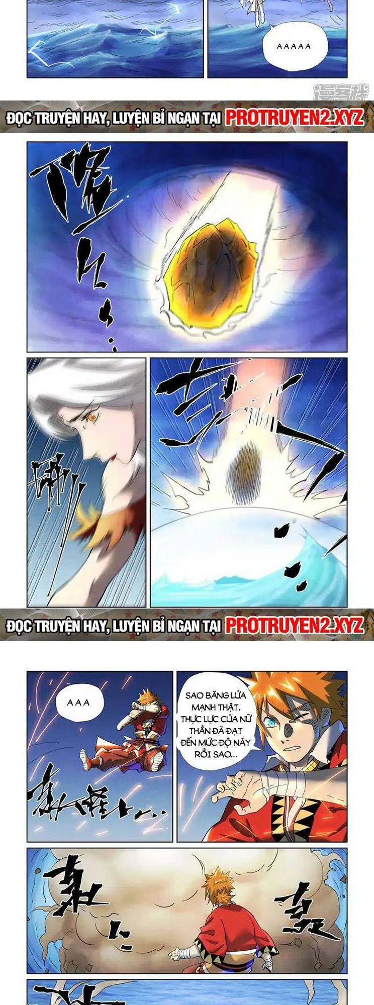Yêu Thần Ký Chapter 566 - Trang 4