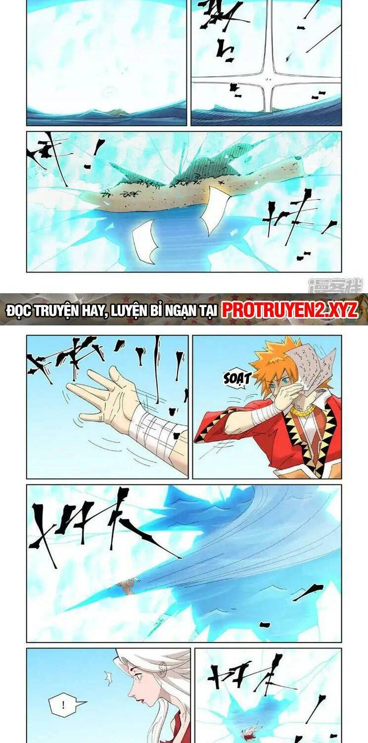 Yêu Thần Ký Chapter 567 - Trang 3