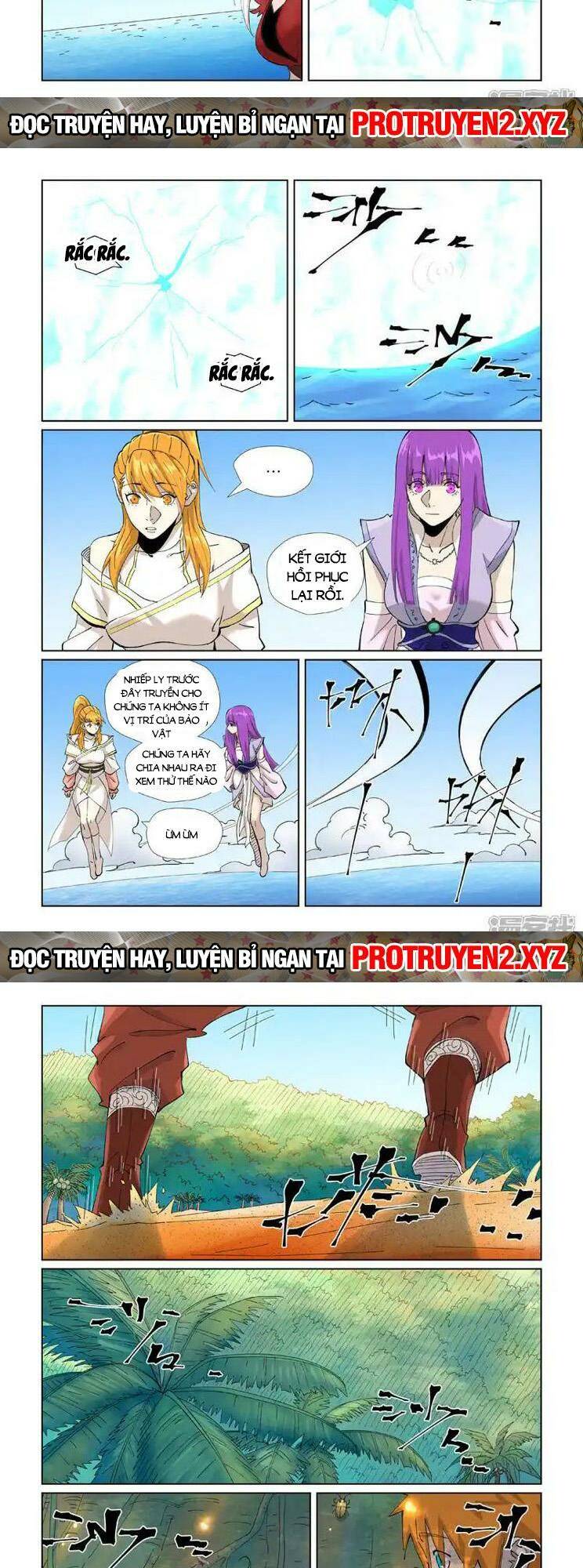 Yêu Thần Ký Chapter 567 - Trang 4