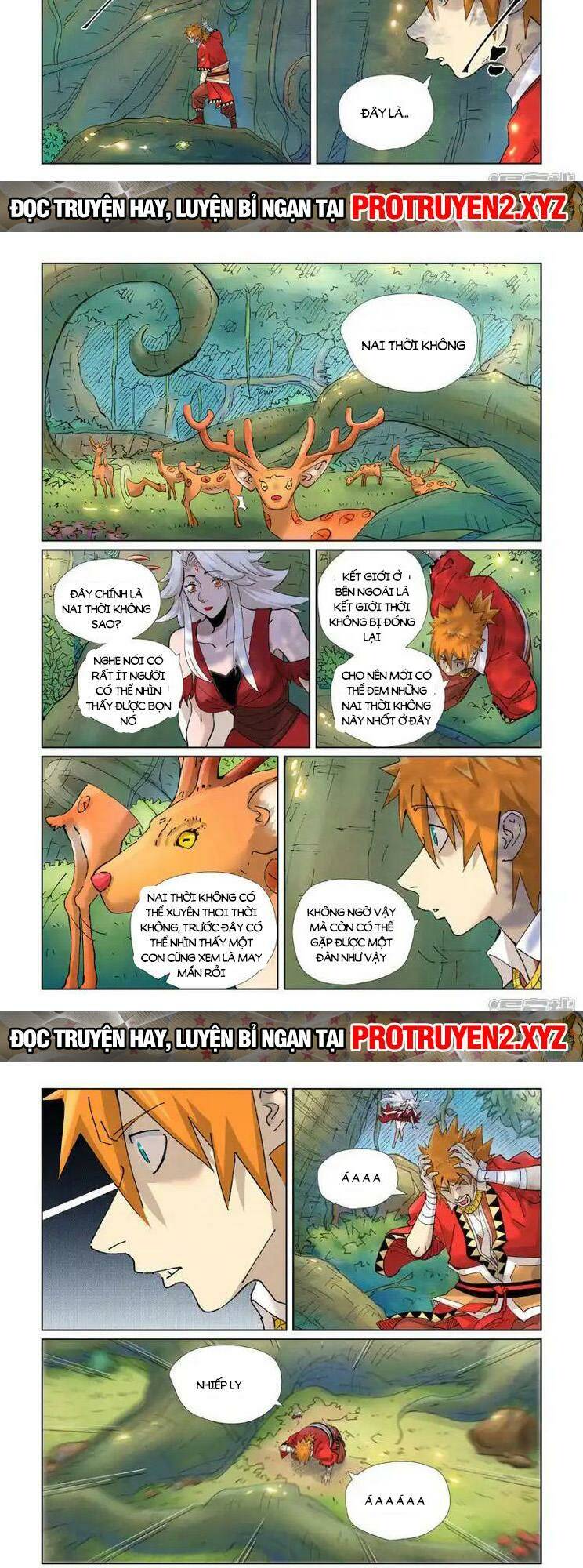 Yêu Thần Ký Chapter 567 - Trang 5
