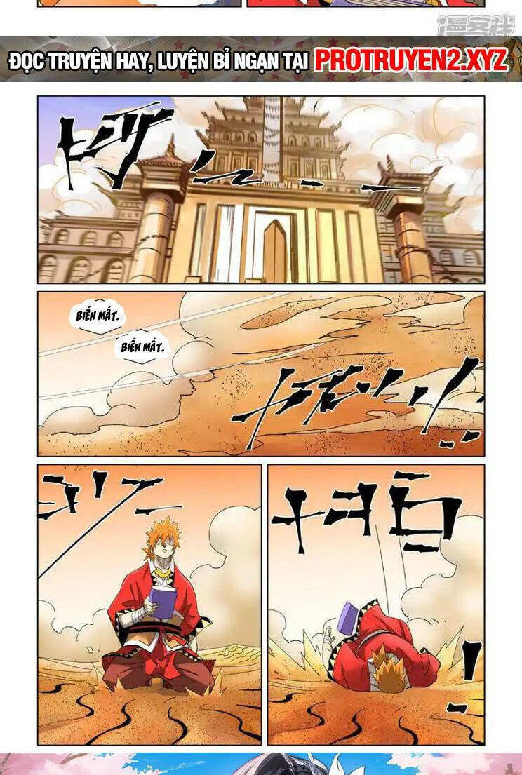 Yêu Thần Ký Chapter 568 - Trang 9