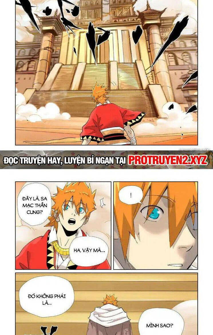 Yêu Thần Ký Chapter 568 - Trang 3