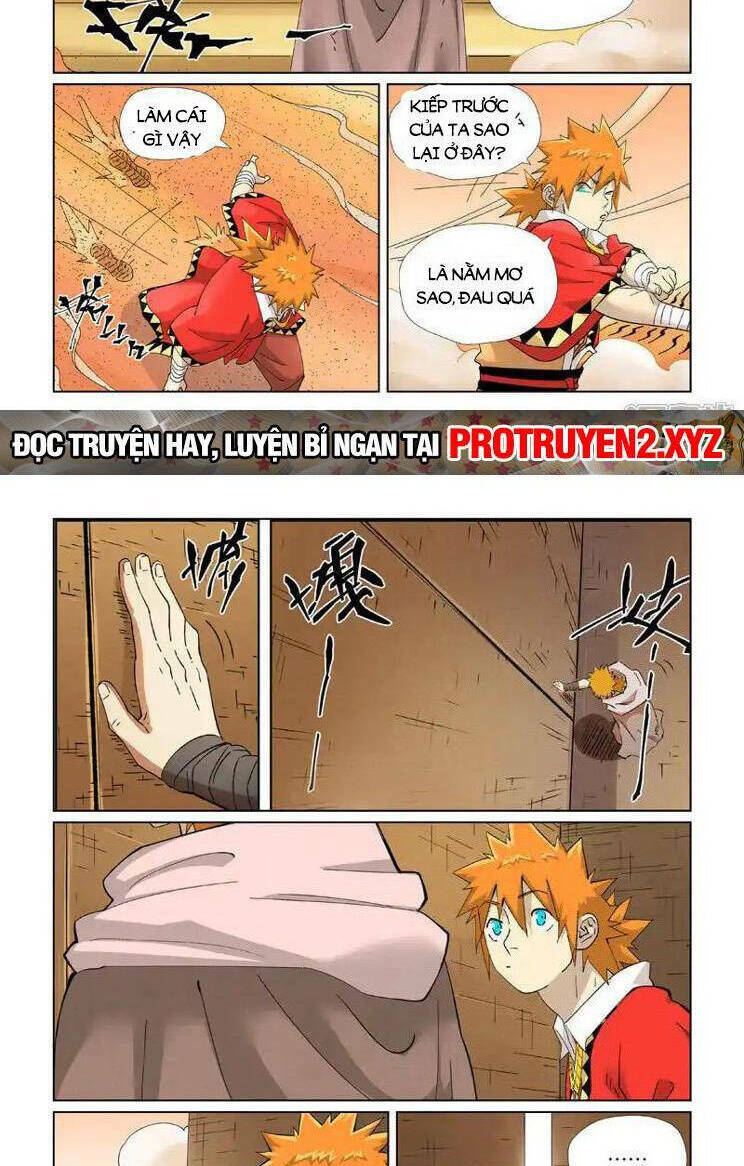 Yêu Thần Ký Chapter 568 - Trang 4