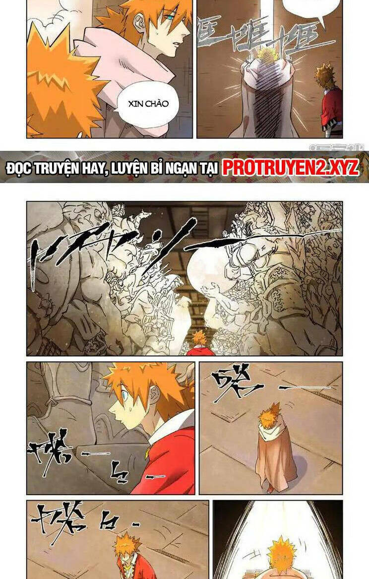 Yêu Thần Ký Chapter 568 - Trang 5