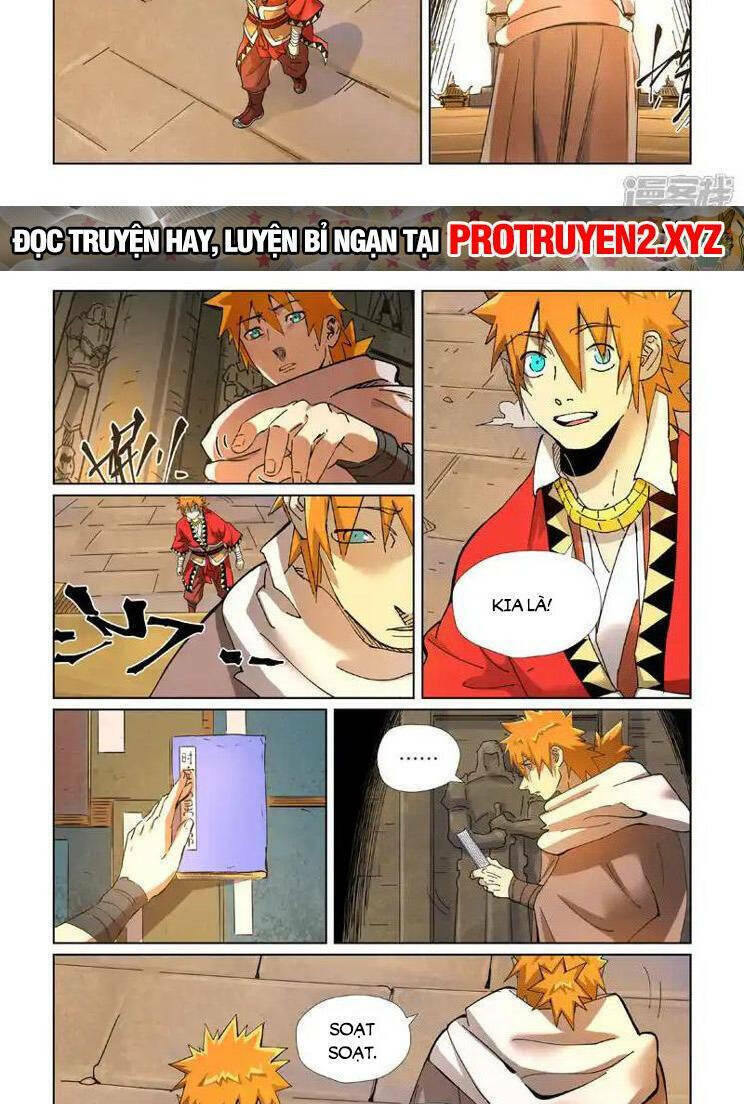 Yêu Thần Ký Chapter 568 - Trang 6
