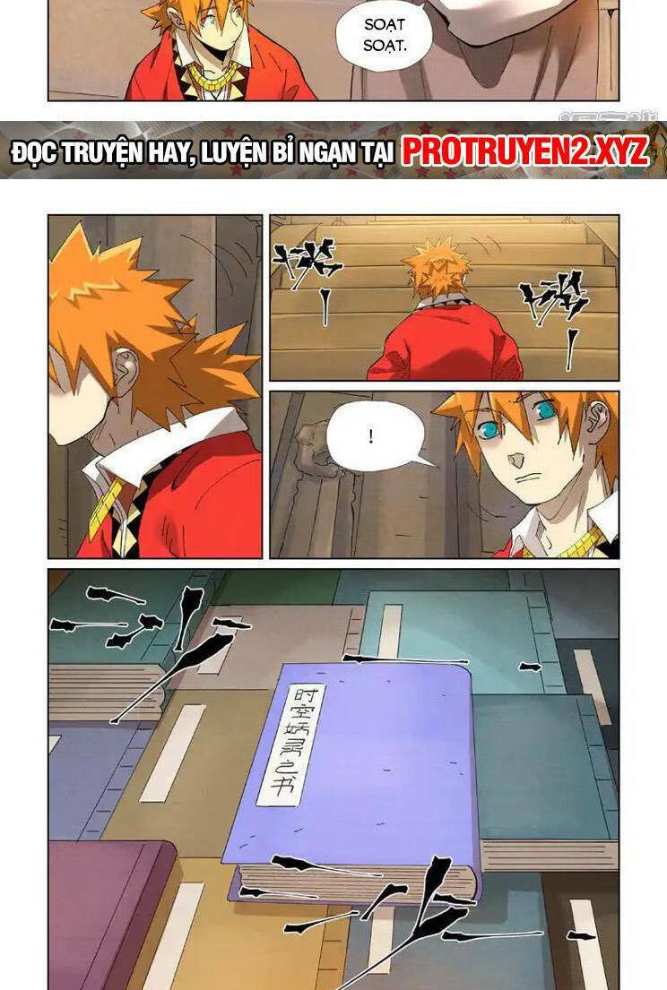 Yêu Thần Ký Chapter 568 - Trang 7