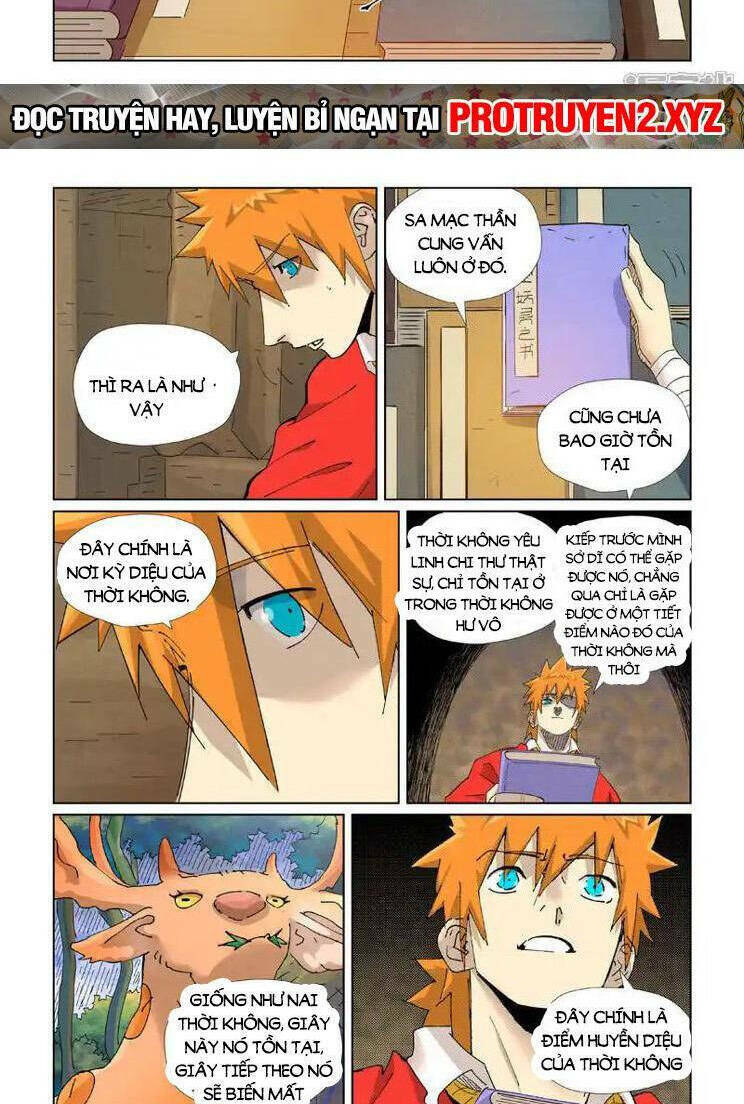 Yêu Thần Ký Chapter 568 - Trang 8