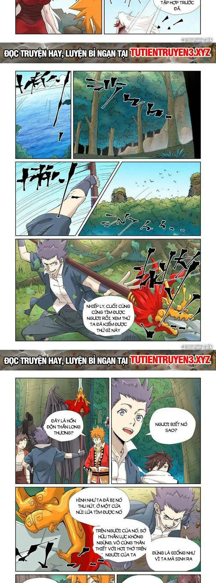 Yêu Thần Ký Chapter 569 - Trang 3