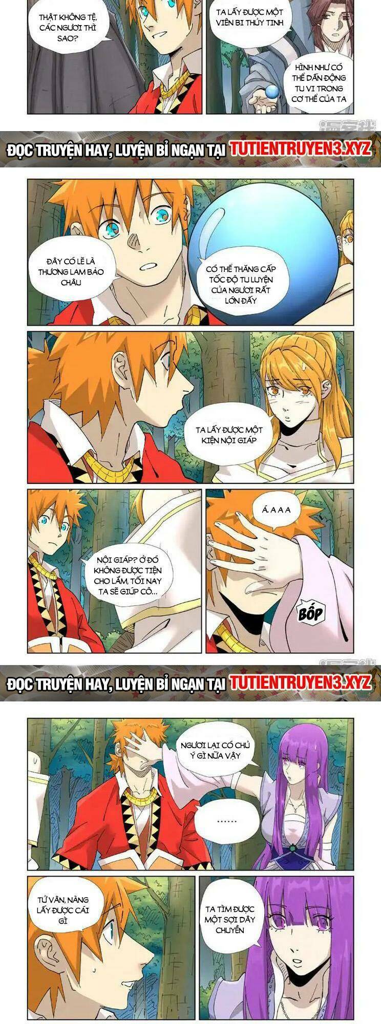 Yêu Thần Ký Chapter 569 - Trang 4