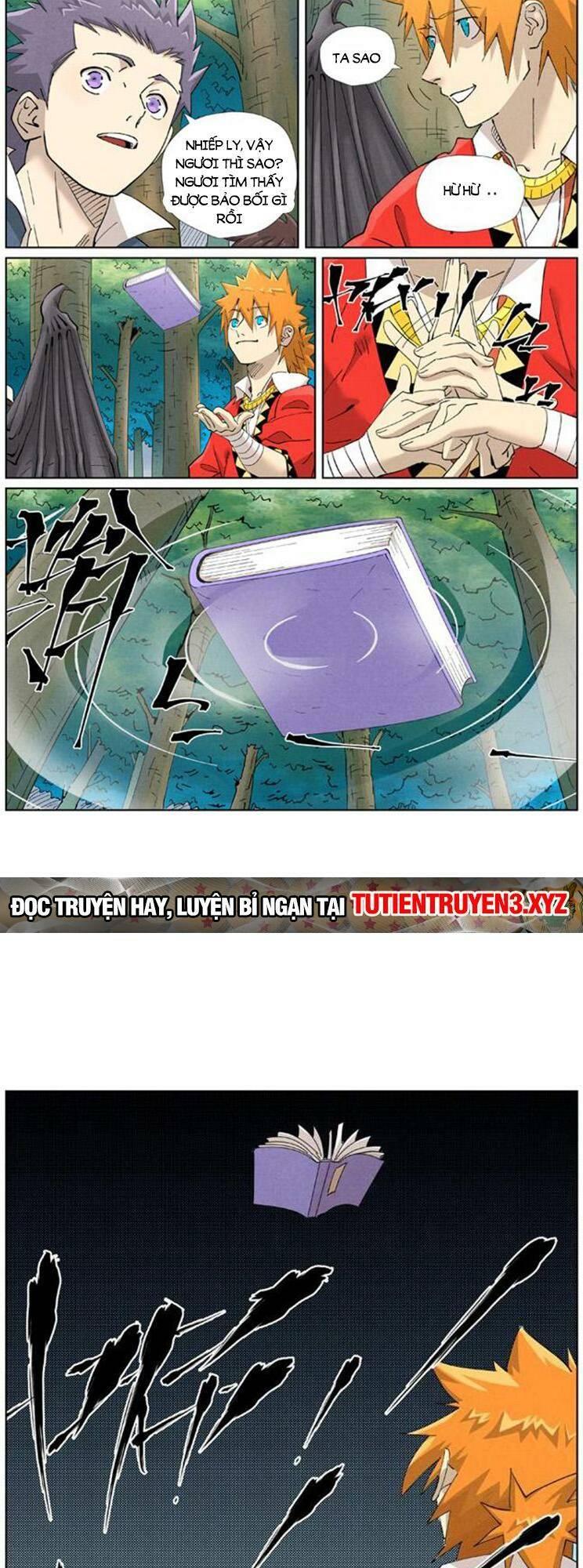 Yêu Thần Ký Chapter 570 - Trang 1