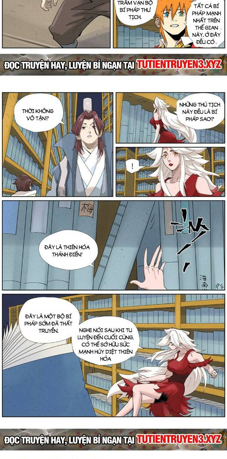 Yêu Thần Ký Chapter 570 - Trang 3