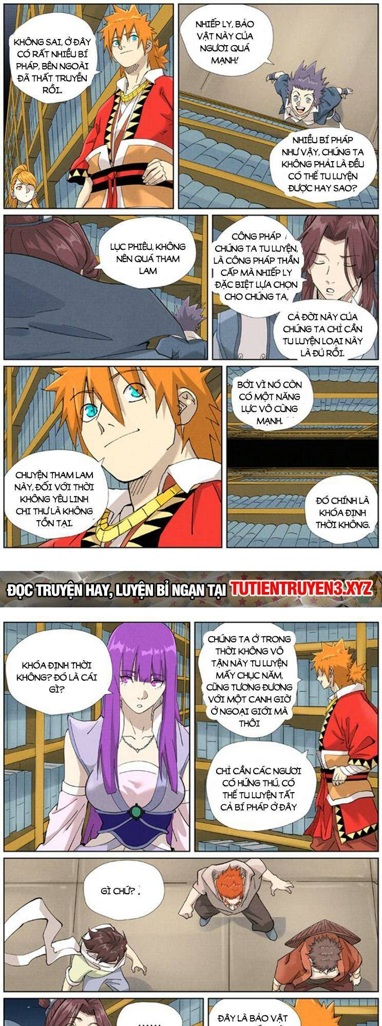 Yêu Thần Ký Chapter 570 - Trang 4