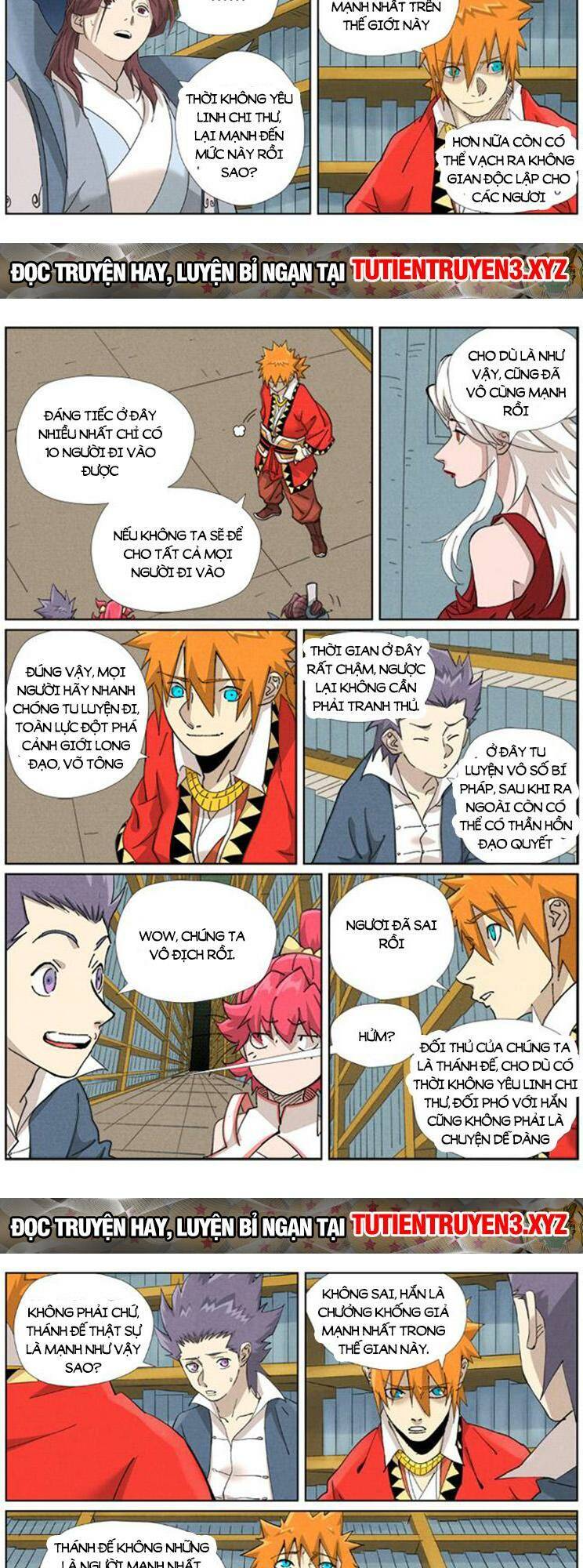 Yêu Thần Ký Chapter 570 - Trang 5