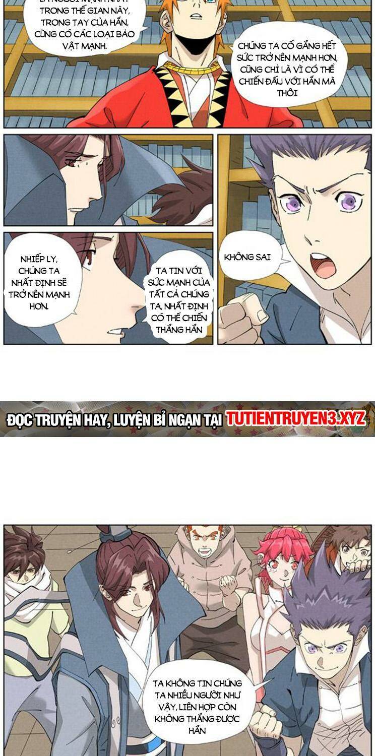 Yêu Thần Ký Chapter 570 - Trang 6