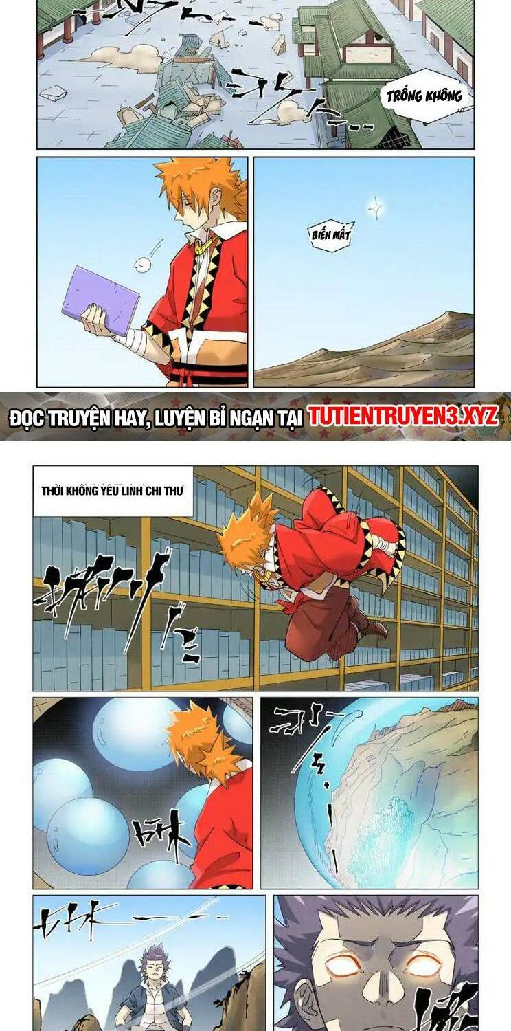 Yêu Thần Ký Chapter 571 - Trang 3