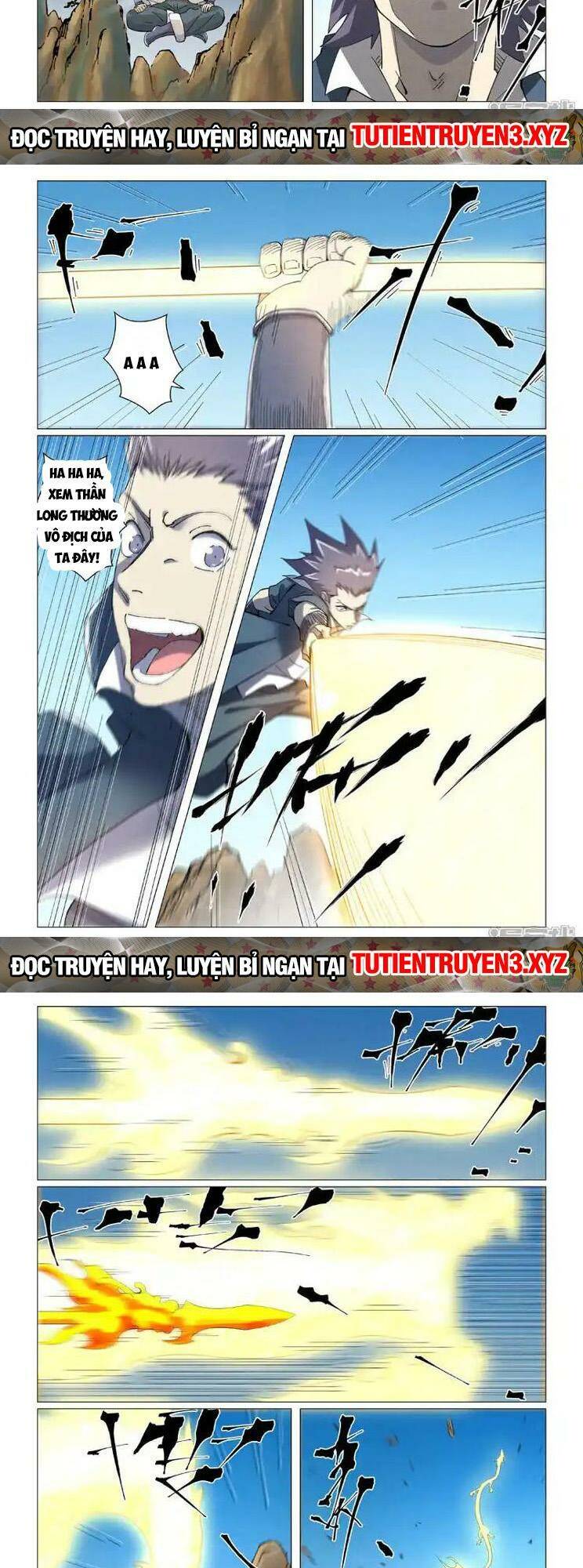 Yêu Thần Ký Chapter 571 - Trang 4