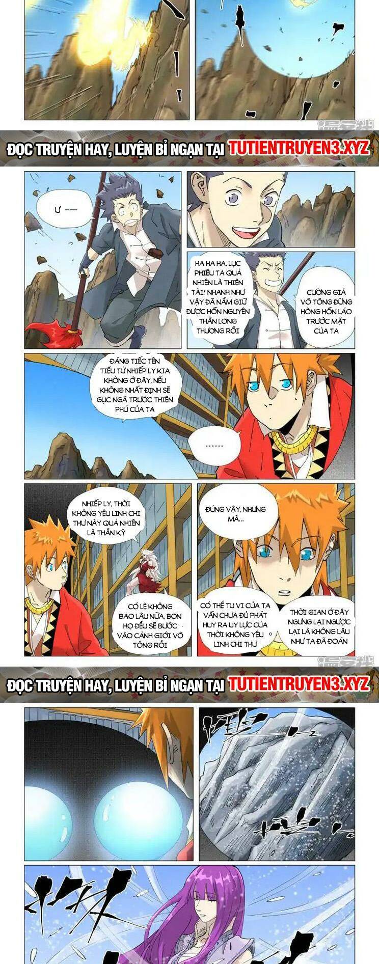 Yêu Thần Ký Chapter 571 - Trang 5