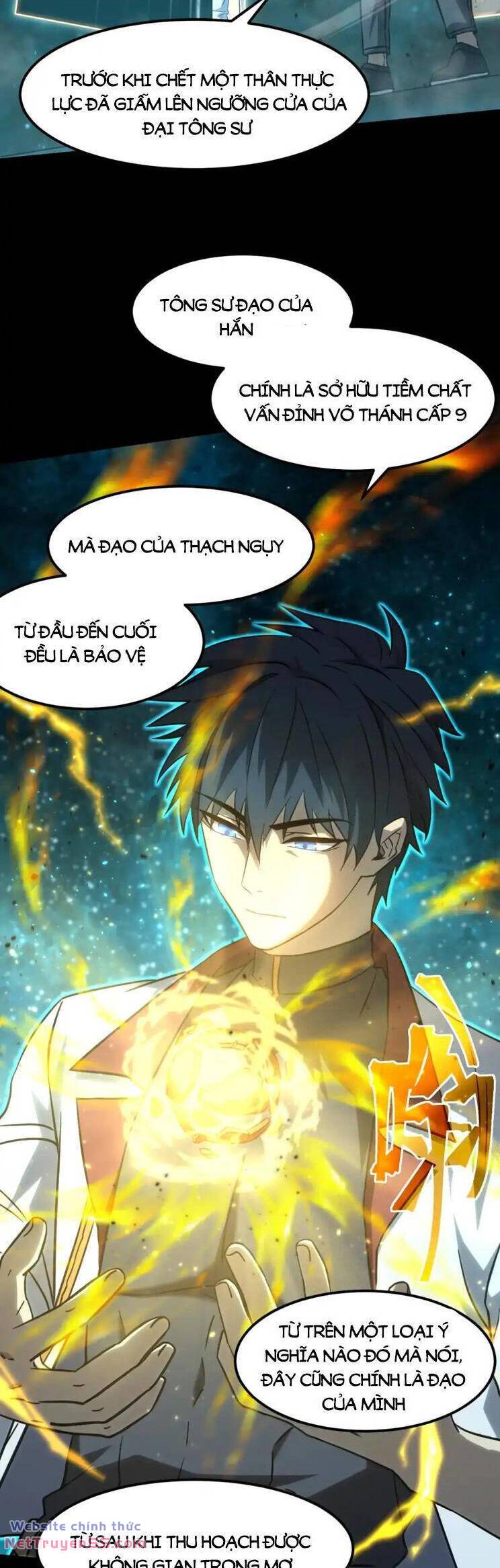 Cao Võ Hạ Cánh Đến Một Vạn Năm Sau - Chapter 90 - Page 42