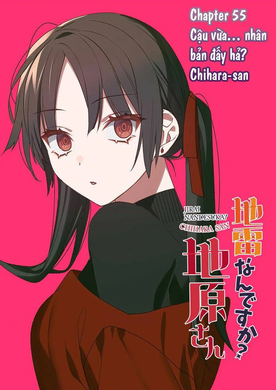 Jirai nandesuka Chihara-san Chapter 55 - Trang 1
