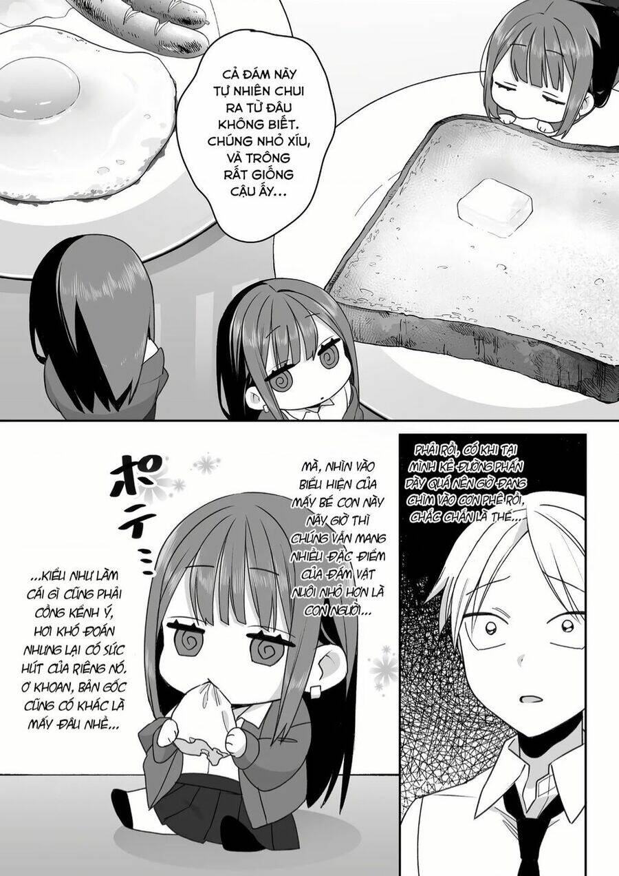 Jirai nandesuka Chihara-san Chapter 55 - Trang 2